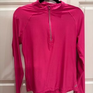 Asics Fuchsia Long Sleeve Top